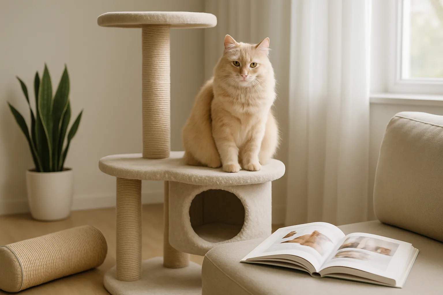 How to Choose a Scratching Post Height