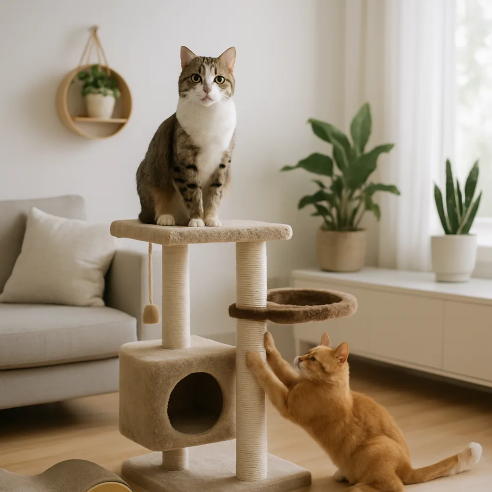 A Better Cat Tree